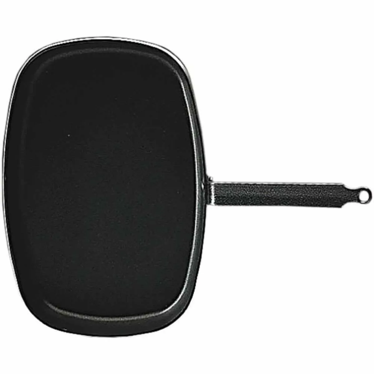 Stalgast Padella per pesce in alluminio con rivestimento antiaderente; 3000 ml, 26x38x4 cm (LxLxH); argento