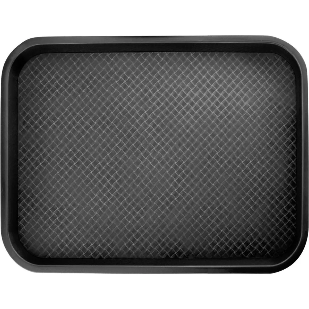 Stalgast Vassoio per fast food; 45x35 cm (LxL); nero; rettangolare