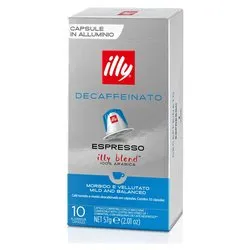Capsule ( Nespresso ) Decaffeinato 10 pz 25453