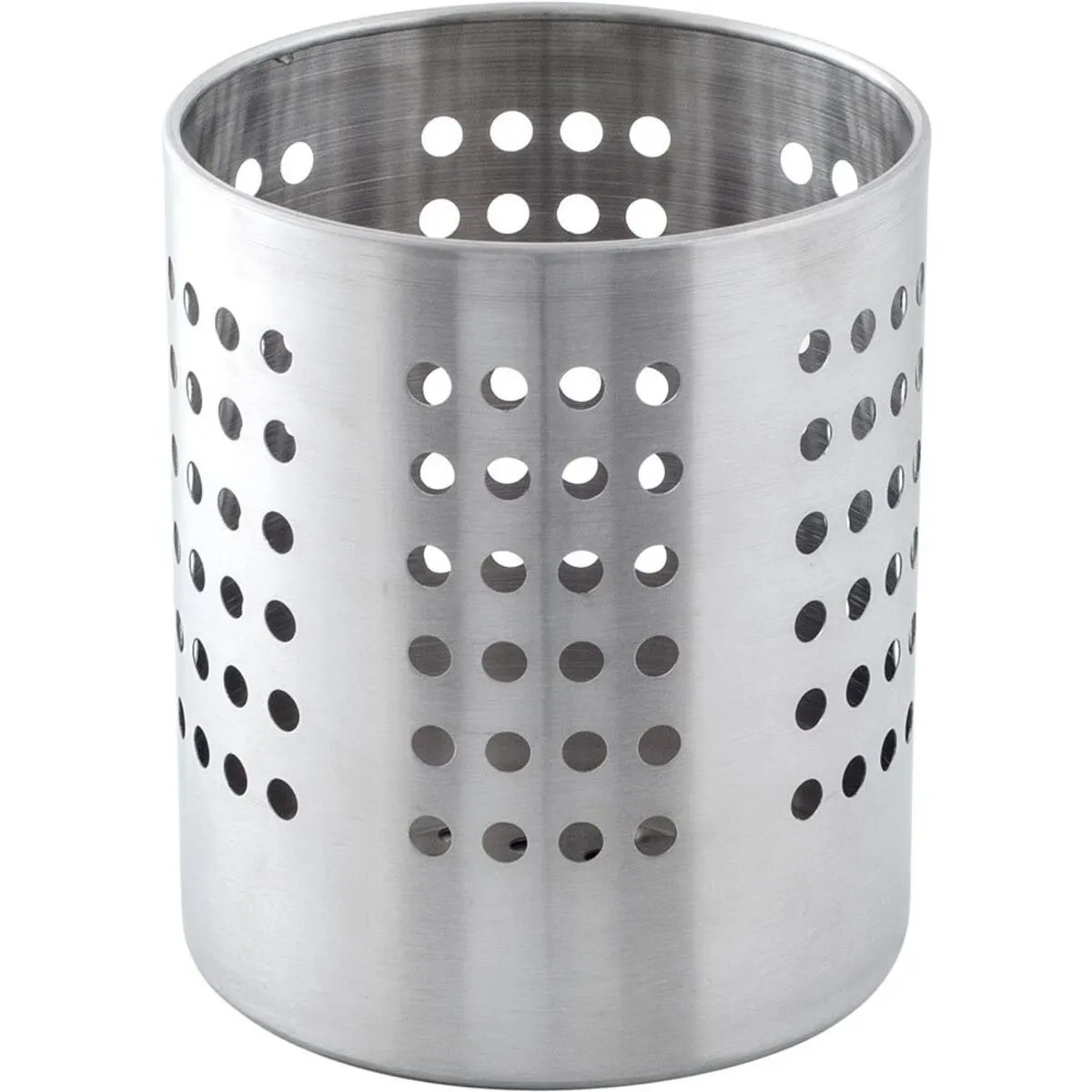 Stalgast Cestino per posate in acciaio inox ; 12x14 cm (ØxH); argento