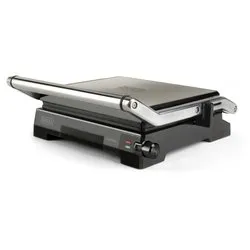 Bistecchiera elettrica 2200W BXGR2200E Inox e Black