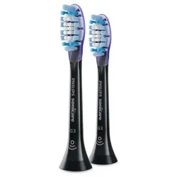 Spazzolino ricambio SONICARE Premium Gum Care Black (2pz) HX9052 88
