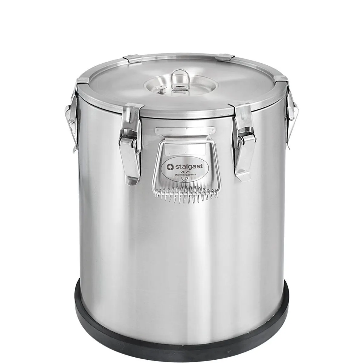 Stalgast Contenitore termico in acciaio inox; 30000 ml, 47.5x33 cm (HxØ); argento