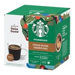 Capsule ( Dolce Gusto ) Americano House Blend 12 pz 12607293