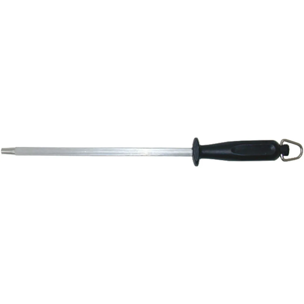 Stalgast Acciaino da affilatura , lama in acciaio inox; 30 cm (L); nero