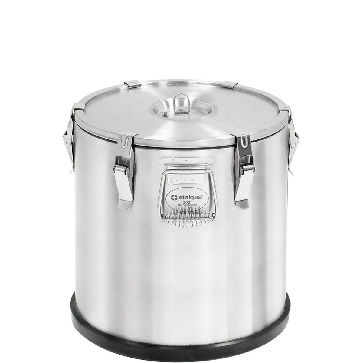 Stalgast Contenitore termico in acciaio inox; 25000 ml, 44x33 cm (HxØ); argento