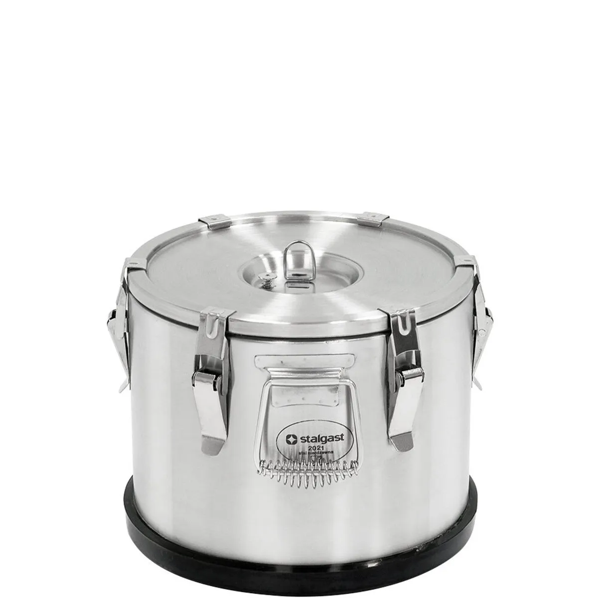 Stalgast Contenitore termico in acciaio inox; 15000 ml, 29.5x33 cm (HxØ); argento