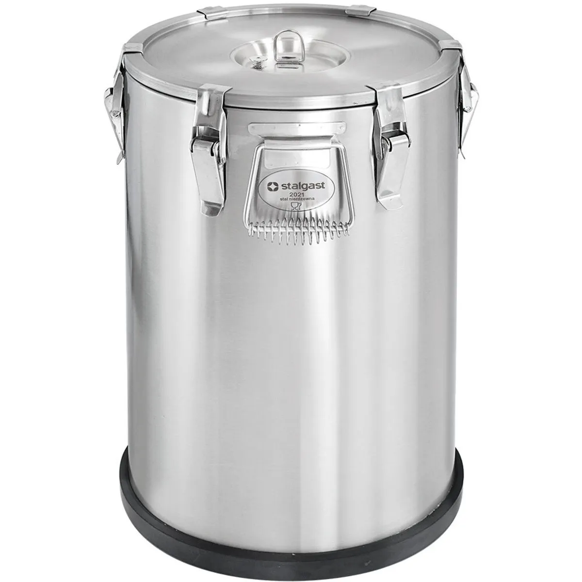 Stalgast Contenitore termico in acciaio inox; 35000 ml, 58.5x33 cm (HxØ); argento