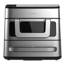 Friggitrice ad aria 2700W (18Lt) CECOFRY FoodCourt 18000 4Pizza Stainless steel A01 EU01 109979
