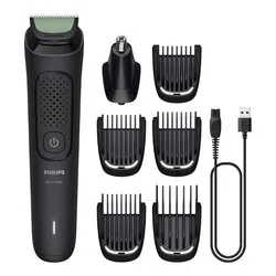 Regolabarba 3000 SERIES All in One Trimmer 7in1 (Ricaricabile) Black MG3920 15