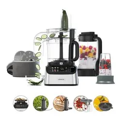 Robot cucina 1000W (3Lt) MULTIPRO ONETOUCH FDM73 850SS Silver e Black 0W20011080