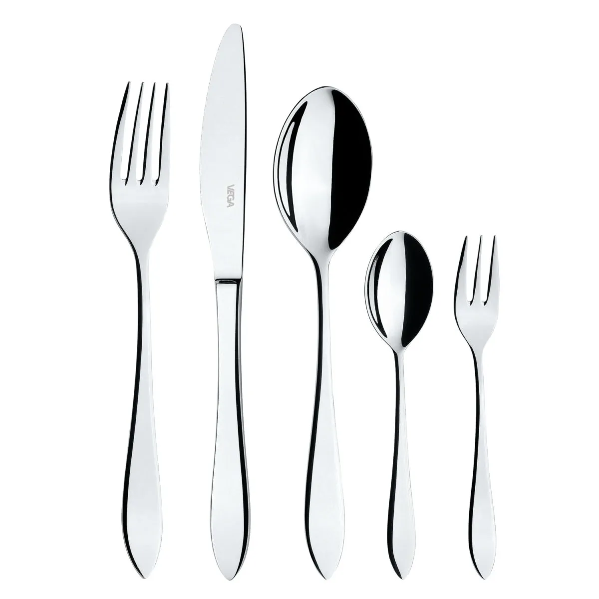 VEGA Set posate Salerno 30 pezzi; argento