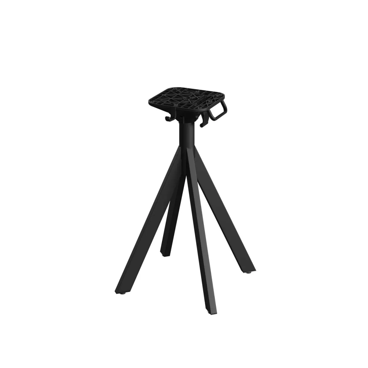 Feros Base per tavolo basso Infinity ; 60x72 cm (LxH); nero