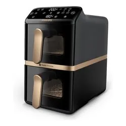 Friggitrice ad aria (6in1) 2750W (10Lt) SERIE 4000 Airfryer Black e Gold NA462 70