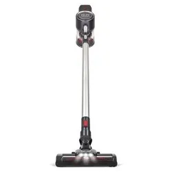 Scopa elettrica batteria Rechargeable Vacuum cleaner Black e Silver AP9100