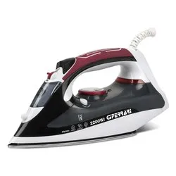Ferro stiro vapore 2200W Acciaio CALIFFO Black e White G40017