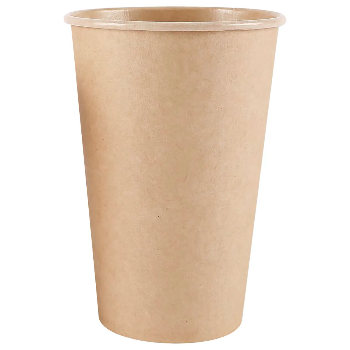 50x NATUREStar Tazza Kraft Bio; 300 ml, 8x11.2 cm (ØxH); marrone; 50 pz. / Pacco