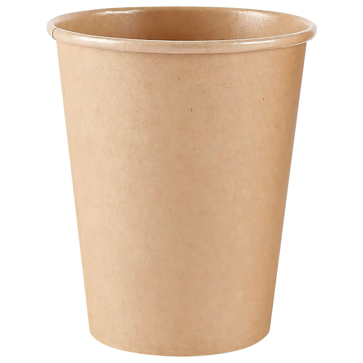 50x NATUREStar Tazza Kraft Bio; 200 ml, 8x9.2 cm (ØxH); marrone; 50 pz. / Pacco