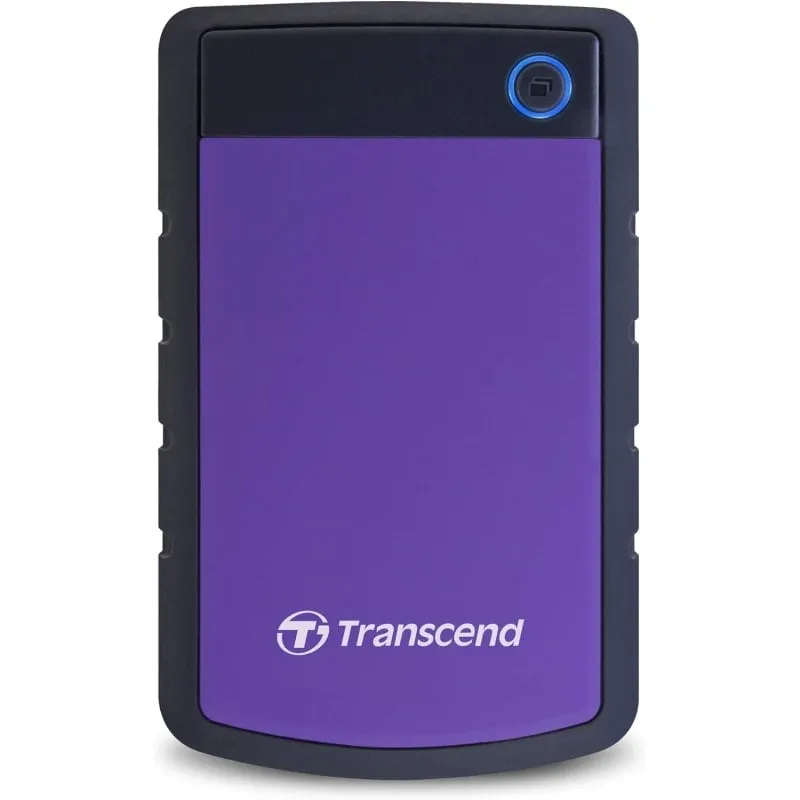 Transcend StoreJet TS1TSJ25H3P disco rigido esterno 1 TB Nero, Viola
