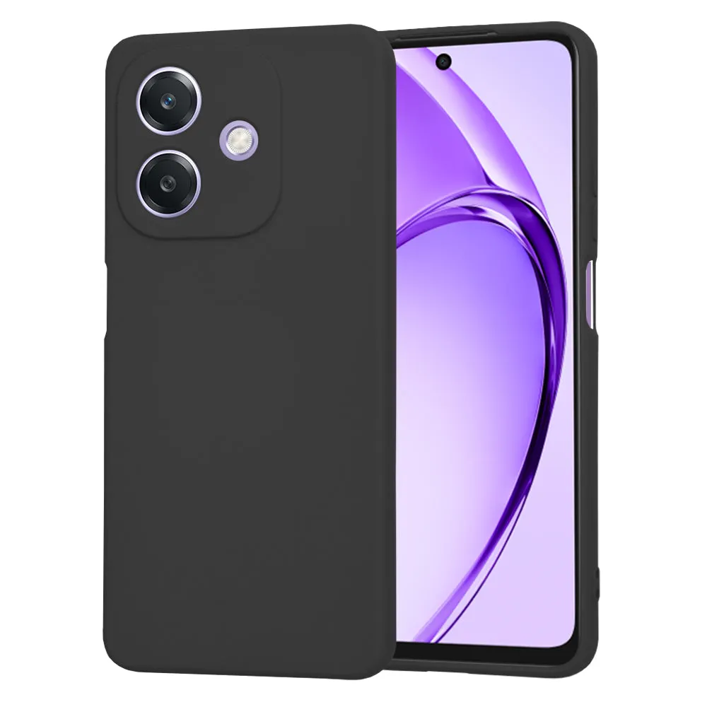 Custodia per Oppo A3 4G / A3, Techsuit, SoftFlex, Nera