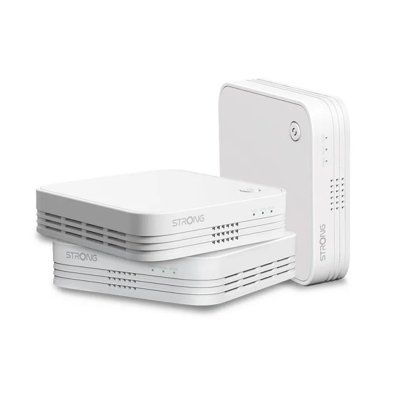 Strong Atria Wi-Fi Mesh Home Trio Pack 1200 Sistema Mesh WiFi 5 1200Mbps