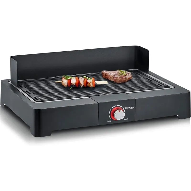 Barbecue da tavolo Severin PG 8567 con piastra grill 2200W