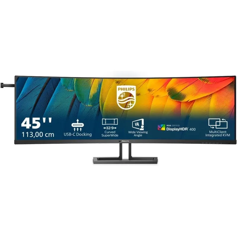 Philips 6000 series 45B1U6900C/00 LED display 113 cm (44.5") 5120 x 1440 Pixel UltraWide Dual Quad HD Nero