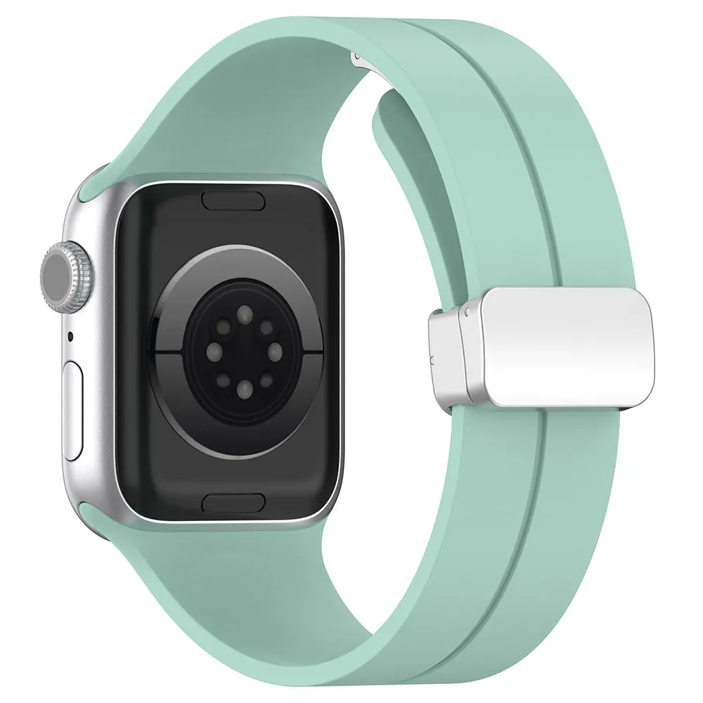 Cinturino Techsuit W011 per Apple Watch Serie 49mm / 46mm / 45mm / 44mm / 42mm, Verde