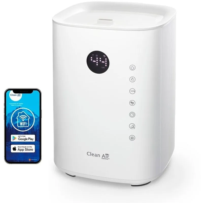 Umidificatore d'aria Smart Wifi Clean Air Optima CA-604W con ionizzatore
