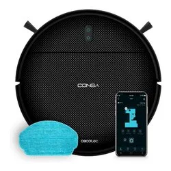 Robot lava pavimenti CONGA M10 Black A01 EU01 114725