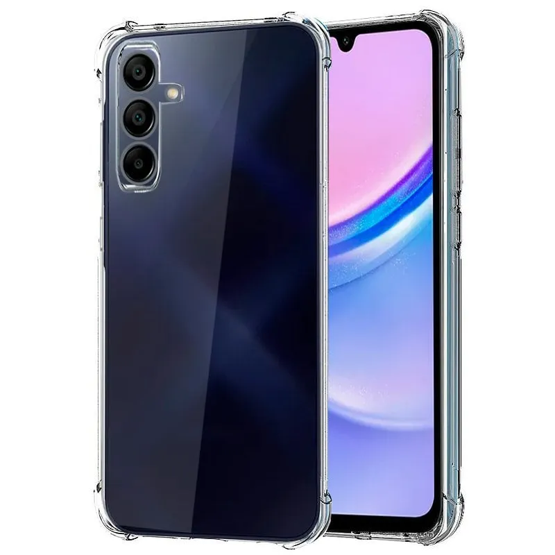 Custodia antiurto trasparente e fantastica per Samsung A155 Galaxy A15/A15 5G