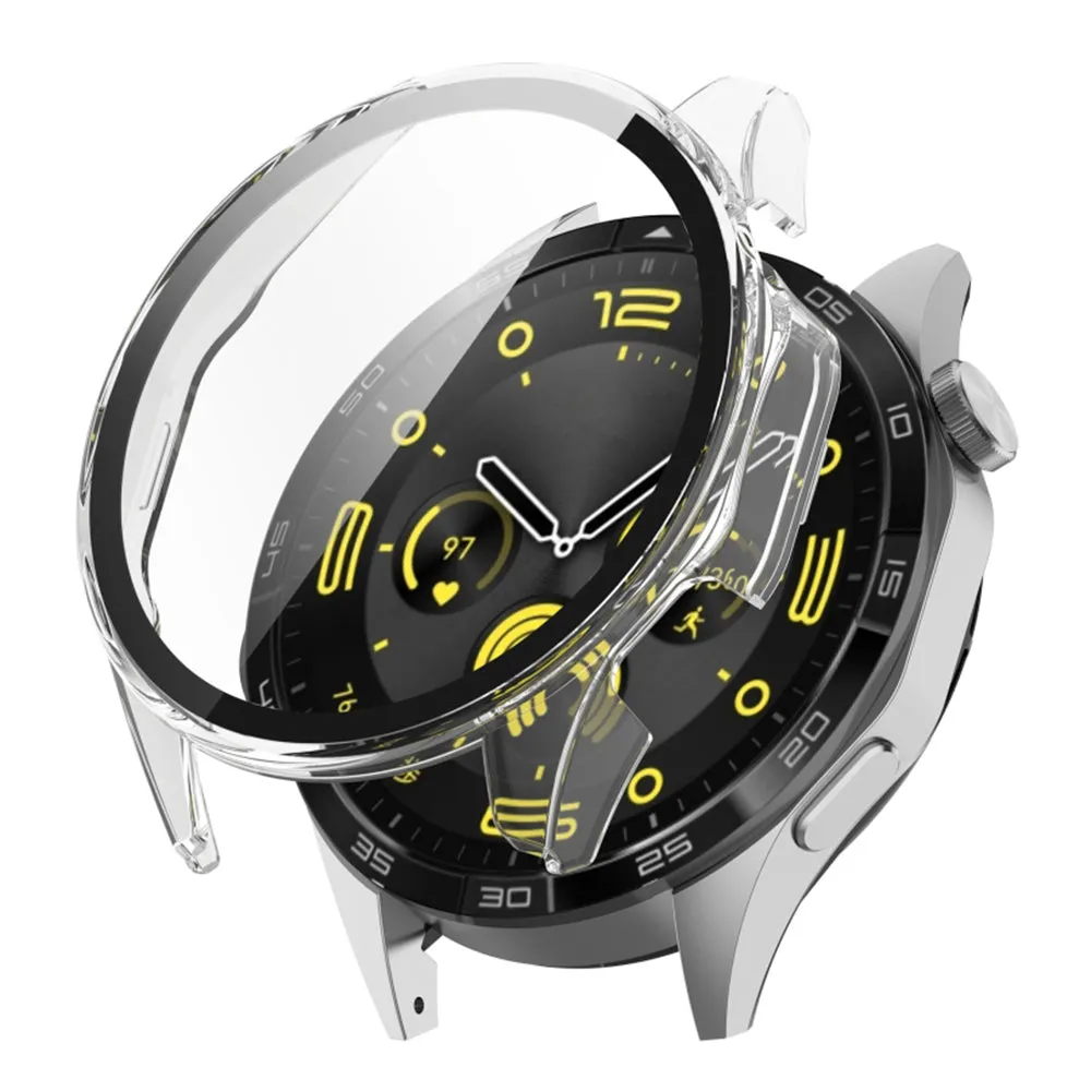 Custodia Techsuit Defense360 Pro per Huawei Watch GT 4 46mm, Trasparente