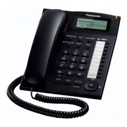 Telefono fisso Business Black KX TS880EXB