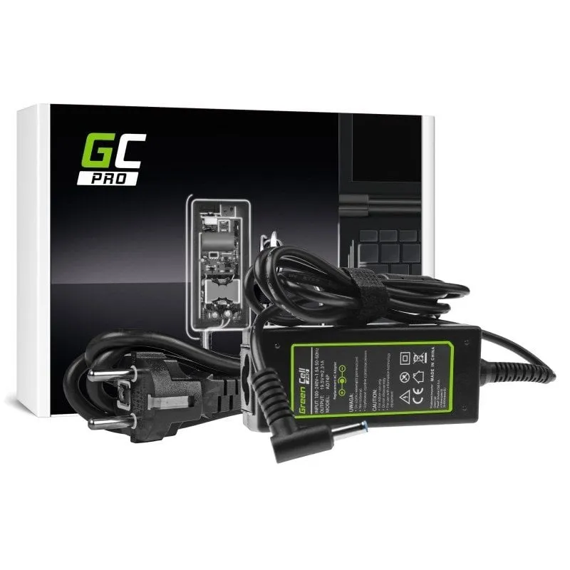 Adattatore di alimentazione Green Cell Ad74p 45 W per HP