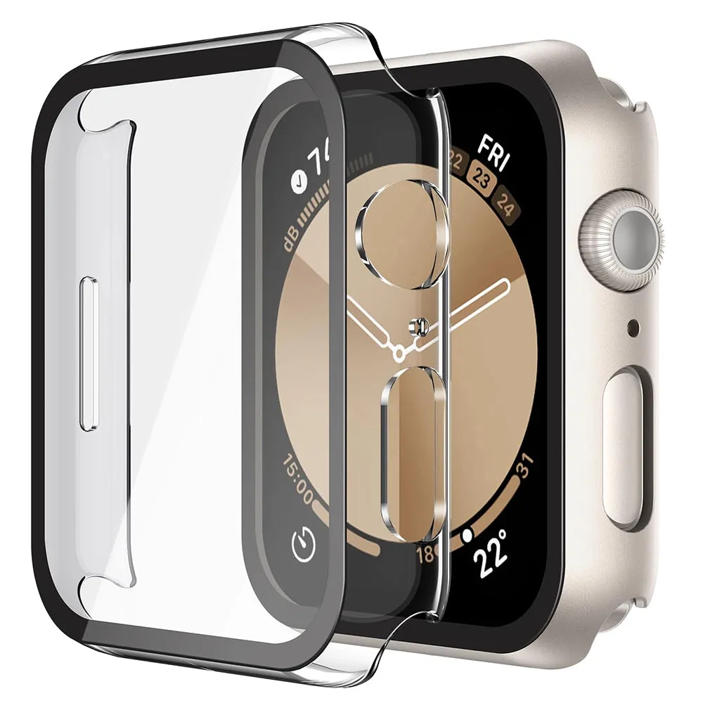 Custodia Techsuit Defense360 Pro per Apple Watch 40mm Series, Trasparente
