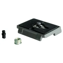 Piastra sgancio rapido 1/4” e 3/8” 200PL