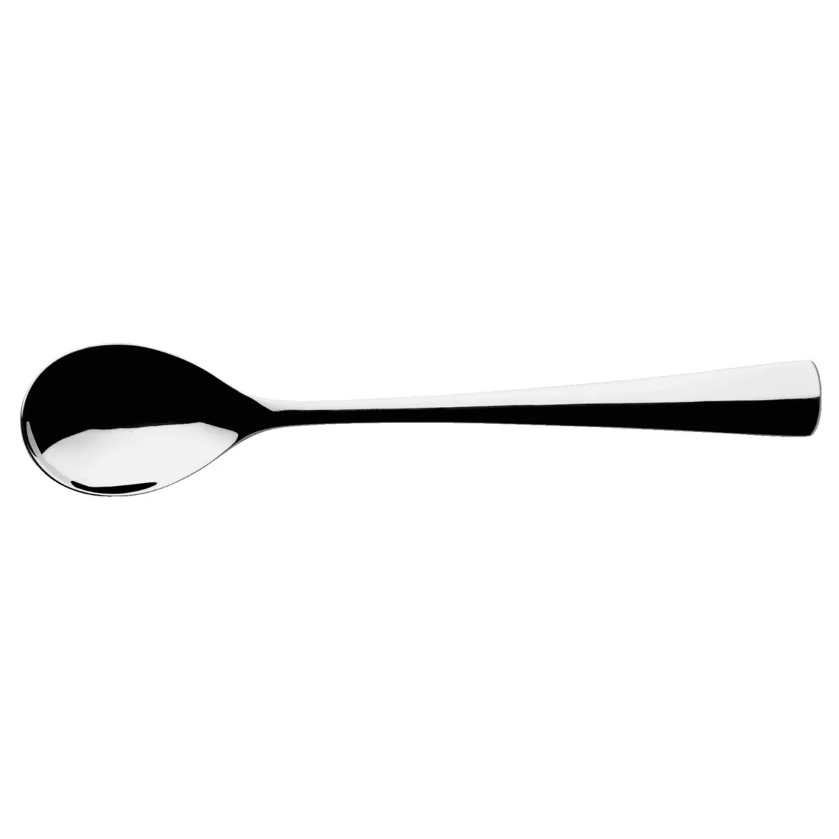 12x VEGA Cucchiaio uova Madrid; 13.6 cm (L); argento, manico argento; 12 pz. / Pacco