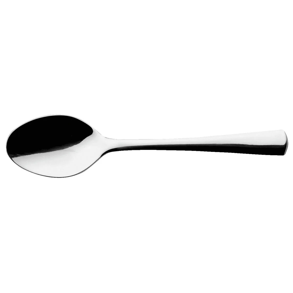12x VEGA Cucchiaino caffè espresso Madrid; 10.8 cm (L); argento, manico argento; 12 pz. / Pacco