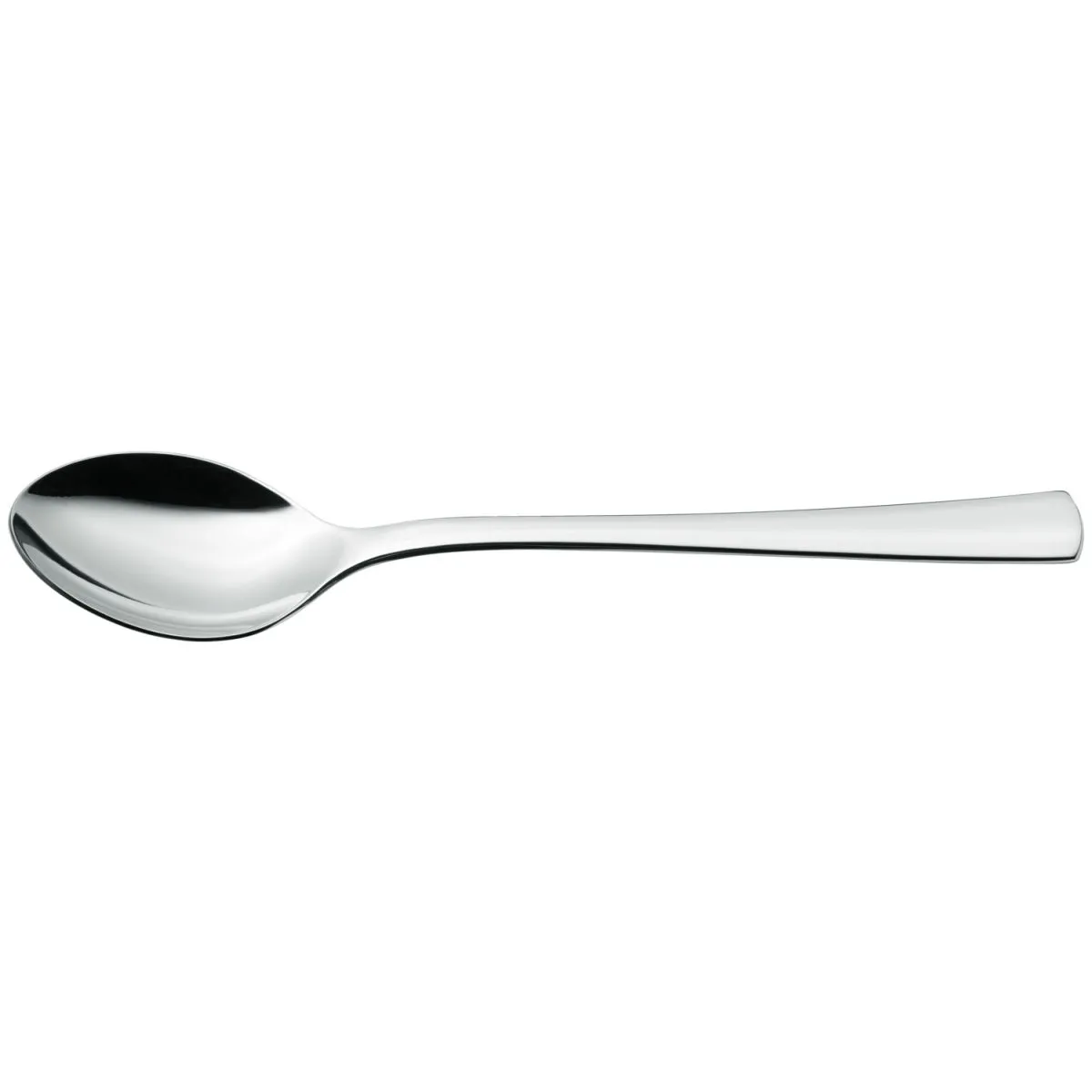 12x VEGA Cucchiaio da tavola Madrid; 19.3 cm (L); argento, manico argento; 12 pz. / Pacco