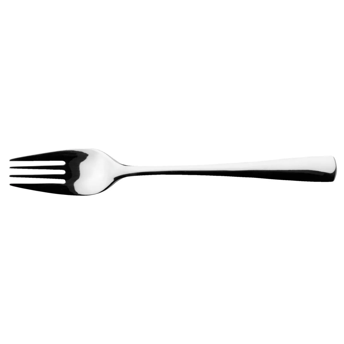 12x VEGA Forchetta frutta Madrid; 17.9 cm (L); argento, manico argento; 12 pz. / Pacco