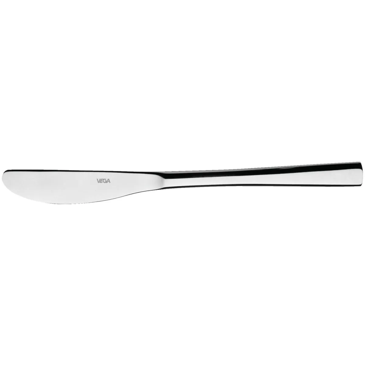 12x VEGA Mini coltello Madrid; 13.5 cm (L); argento, manico argento; 12 pz. / Pacco