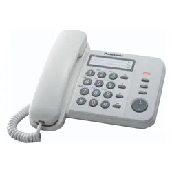 Telefono fisso Business Bianco KX TS520EX1W