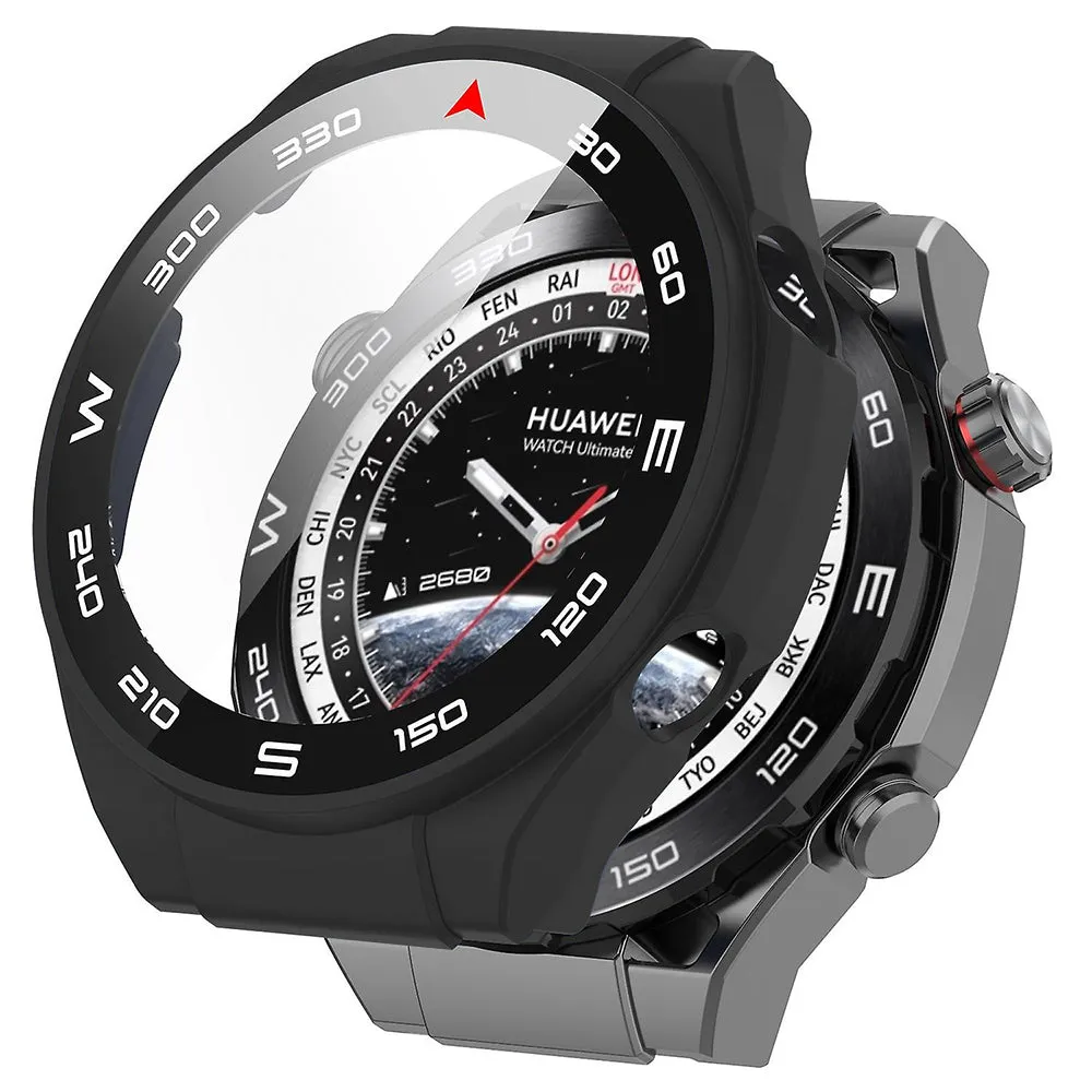 Custodia Techsuit Defense360 Pro Bezel per Huawei Watch Ultimate, Nera