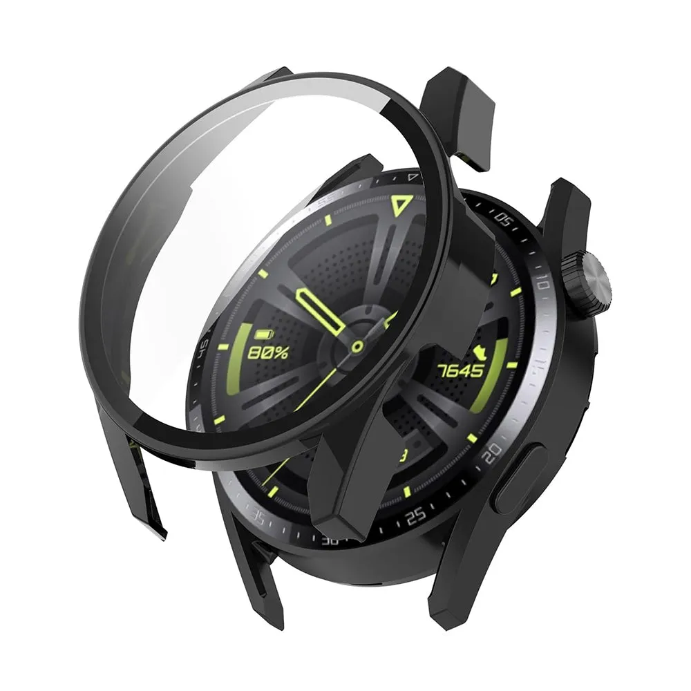 Custodia Techsuit Defense360 Pro per Huawei Watch GT 3 42mm, Nera