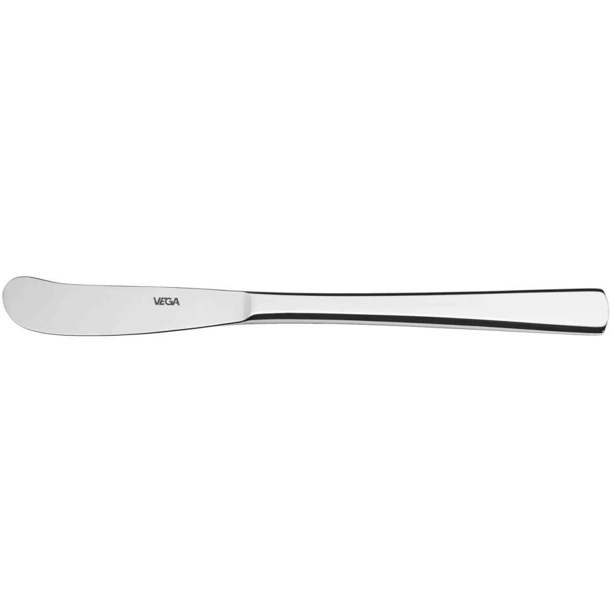 12x VEGA Coltello burro Madrid; 18 cm (L); argento, manico argento; 12 pz. / Pacco