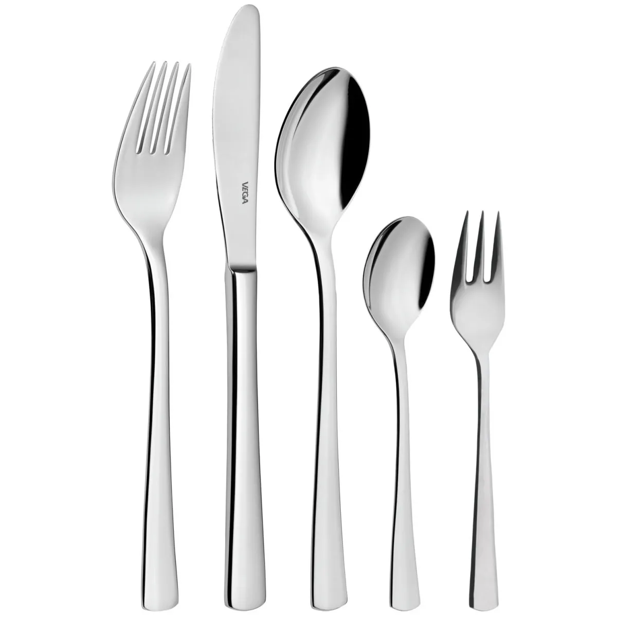 VEGA Set posate Madrid 30 pezzi; argento