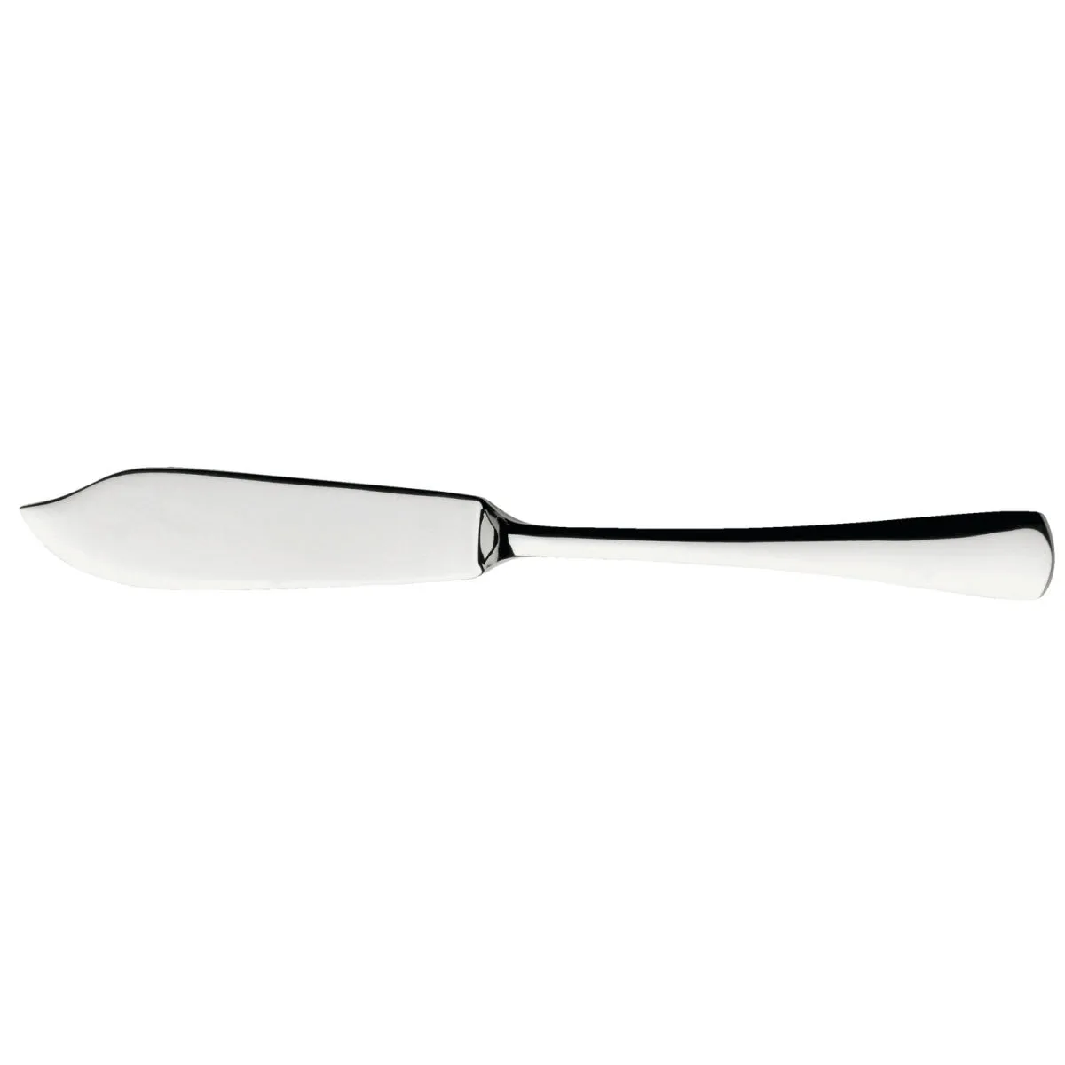 12x VEGA Coltello per il pesce Madrid; 19.9 cm (L); argento, manico argento; 12 pz. / Pacco