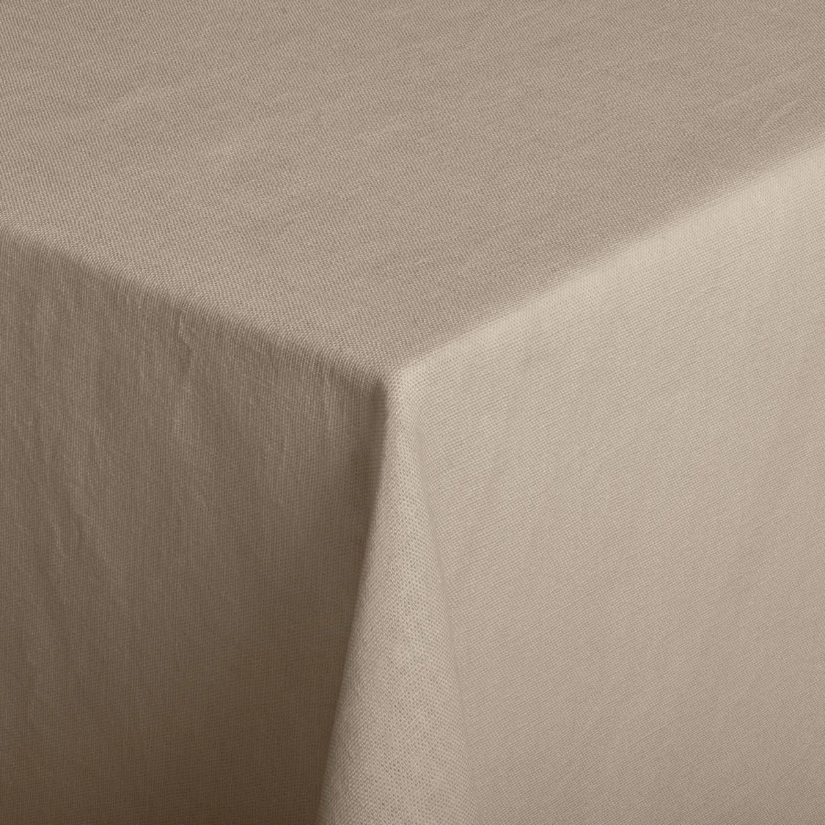 ERWIN M. Tovaglia Breda; 80x80 cm (LxL); tortora; quadrata