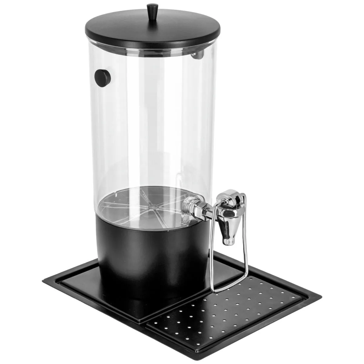 VEGA Dispenser succhi Hampton singolo, GN 1/2, incluse 2x piastre eutettiche fredde; 4 l, 26.5x32.5x42 cm (LxLxH); nero