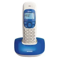 Cordless Singolo NICE (Ricaricabile) Blu e Bianco 10273211
